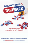 Prescription Drug Take Back 10/24/26 at Rotterdam PD